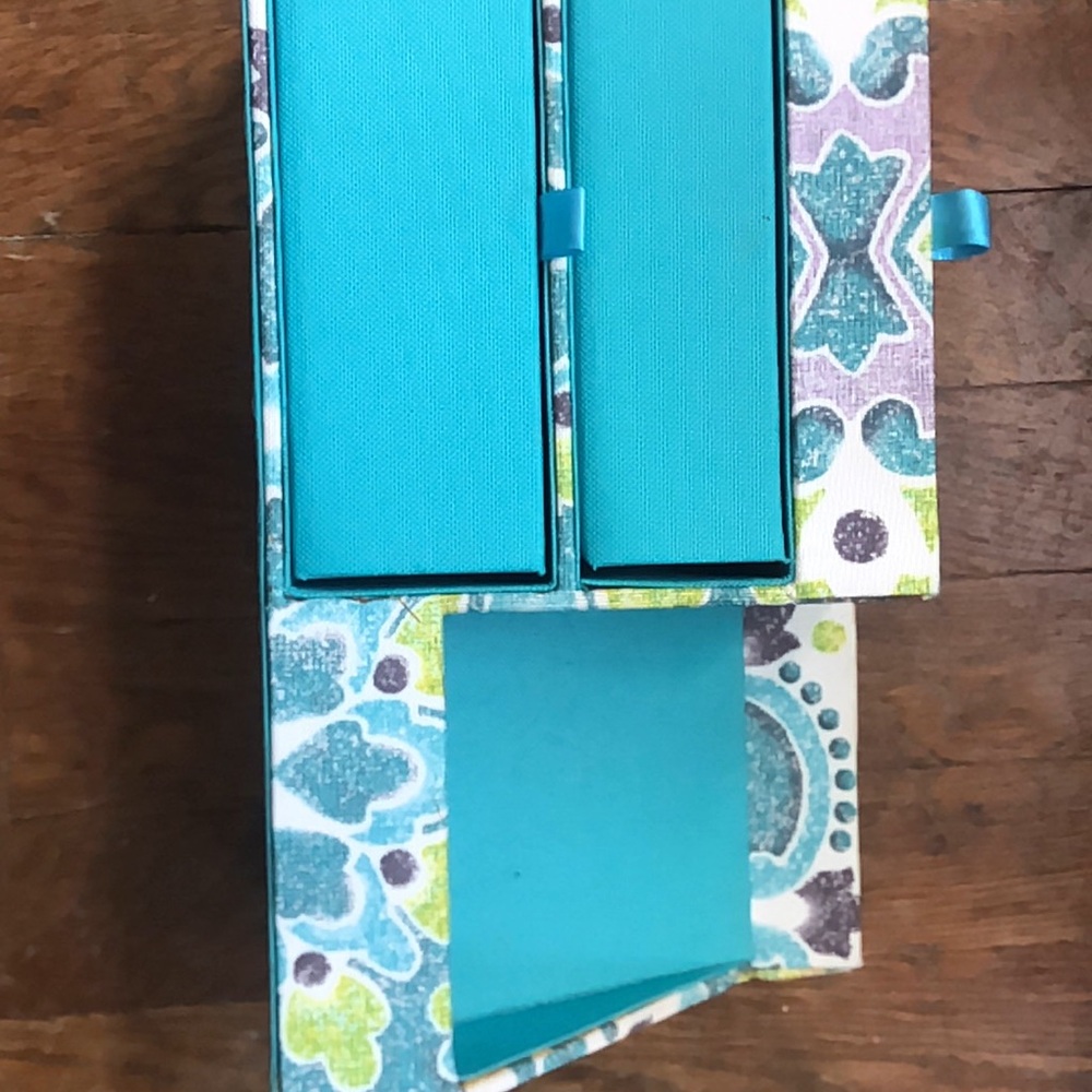 Colorful Desk Organizer and Jewelry Box